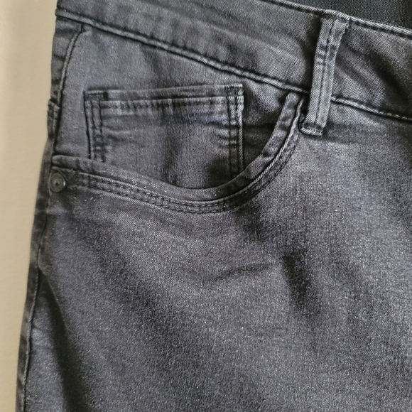 Democracy Ab Technology High-Rise Skinny Ankle Denim Jeans Size 12 in Bl… - Picture 10 of 16